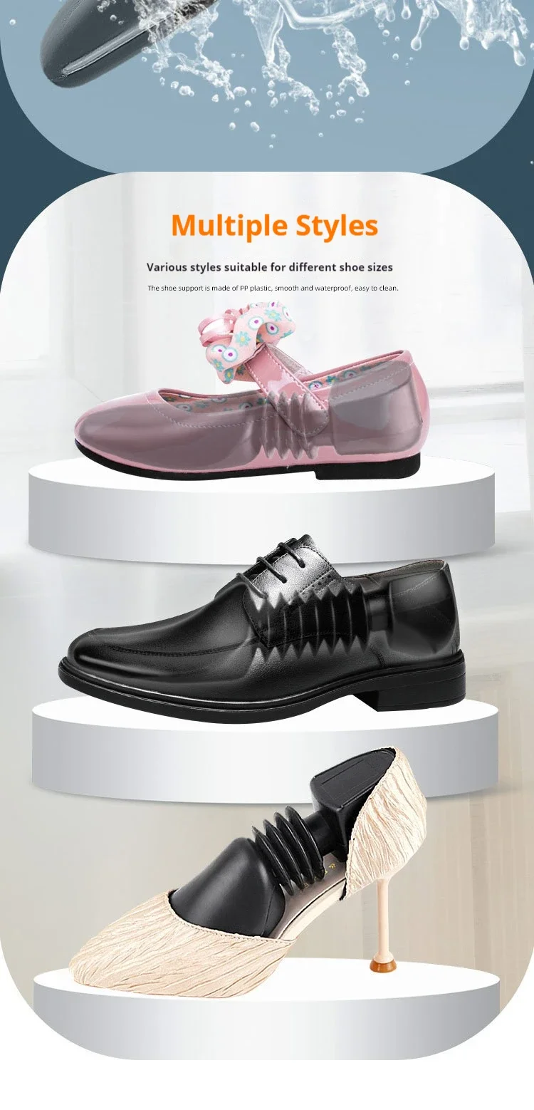 Skalierbare ShoeTrees Männer Frau Schuh Obermaterial Gestaltung Anti Falten Schuhe Bahre Anti Verformung Innere Unterstützung Schuh Hält 2 stücke/4 stücke – Detail 8