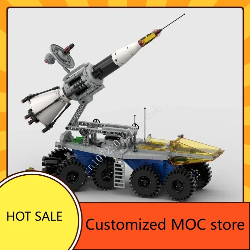855 قطعة MOC مخصص طائرة نقل الصواريخ المتنقلة لغز تجميعها الطائرات عيد الميلاد الإبداعية عيد ميلاد لعبة هدية للأطفال الذين تتراوح أعمارهم بين #4