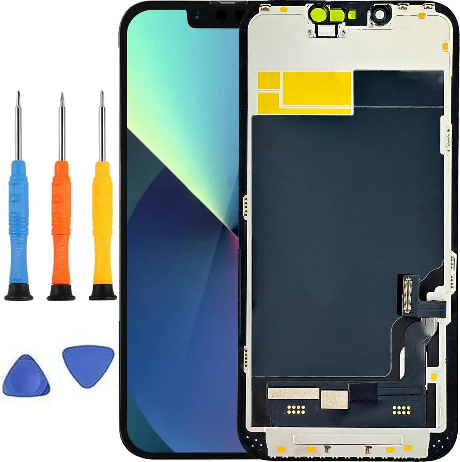 

Замена экрана для iPhone 13, модели A2482, A2631, A2633, A2634, A2635, LCD
