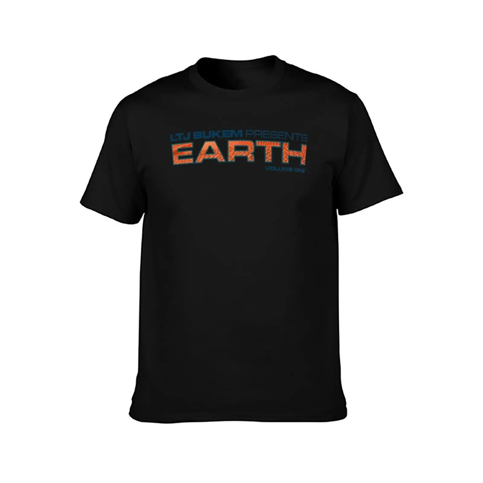 Ltj bukem presents earth volume one essential t shirt T-Shirt Summer Casual Cotton Tee Unisex Men Women