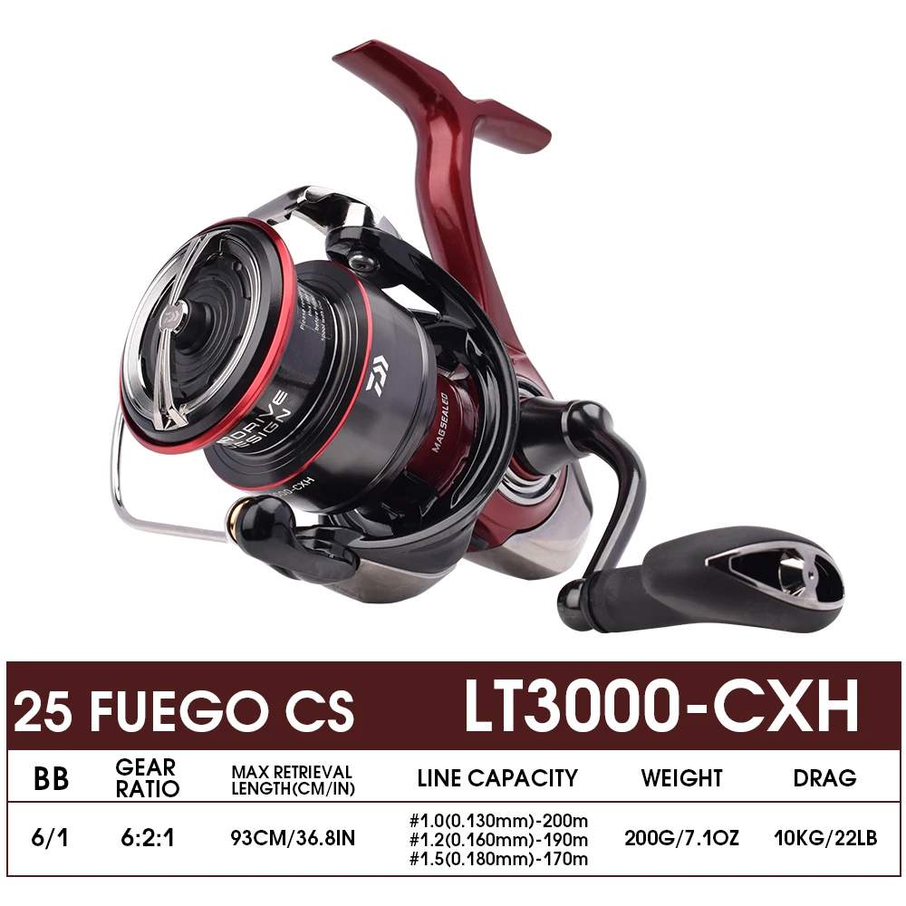 海外モデル 2025 DAIWA FUEGO CS LT 4000-CXH S15b193c06596407d98d44b7f484b0