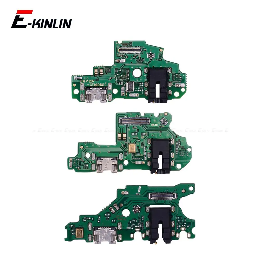 

Разъем питания для зарядки с подключением к порту док-станции с микрофоном гибкий кабель для микрофона для HuaWei P Smart Pro S Z Plus 2021 2020 2019 2018