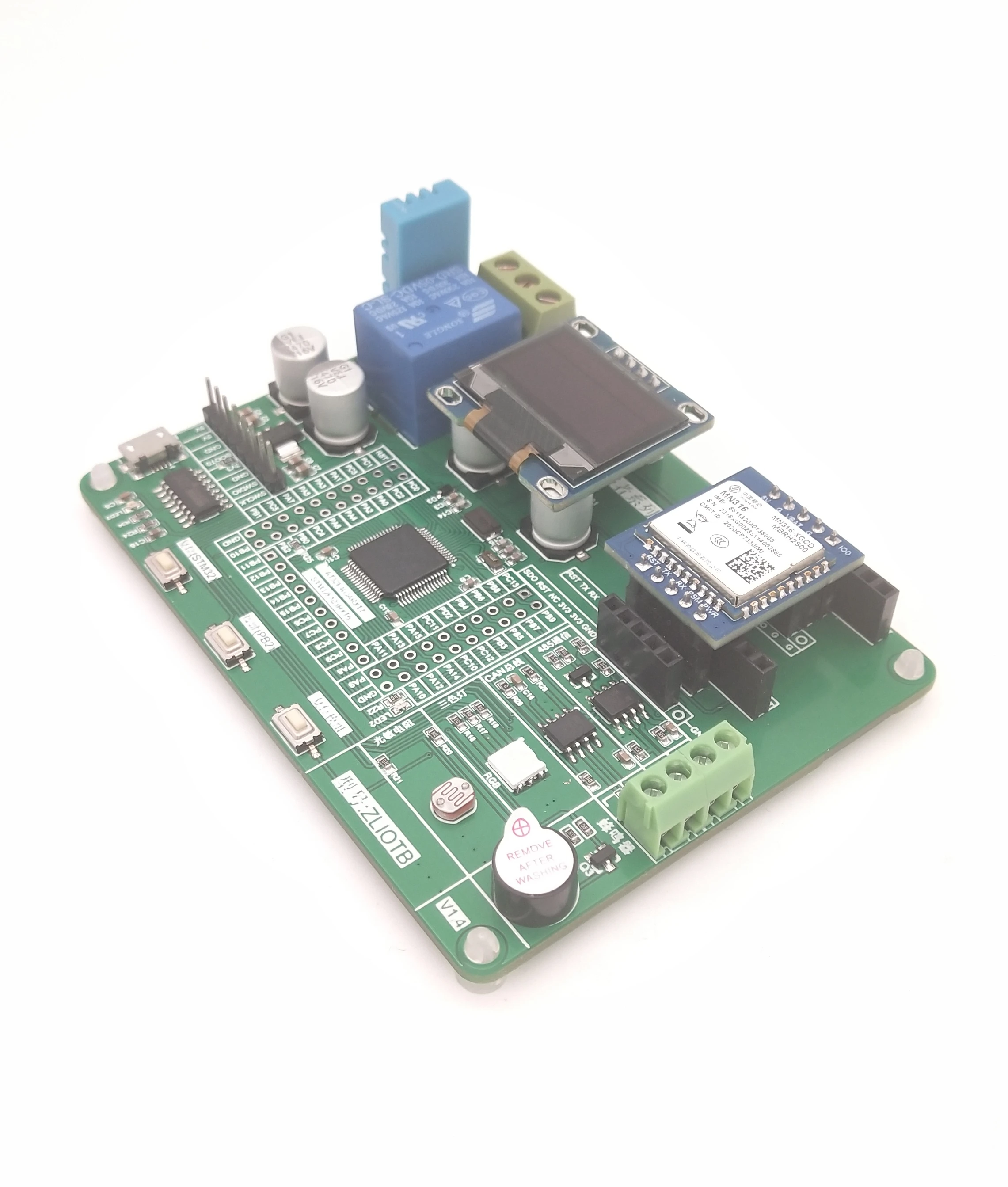 Nb-iot Mn316 Replaces 5311 Internet of Things Development Board STM32 Zlmn316a Guider Series