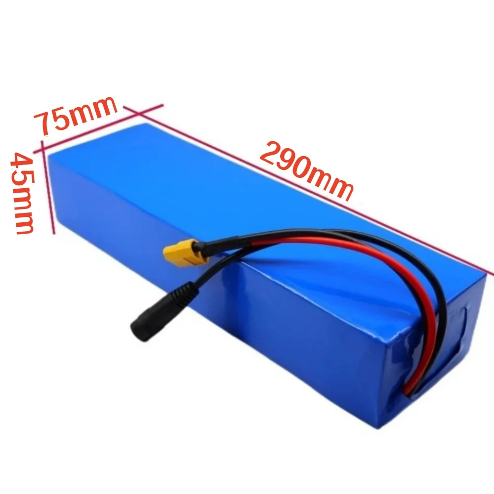 

High power balanced BMS built-in battery 48V 14Ah 13S2P battery pack for 500W 700W electric scooter tools 21700 lithium Battery