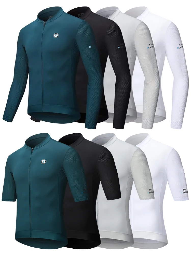 AliExpress ZRSE Men's Cycling Jersey with Long Sleeve UPF 50+ Anti-UV Slim Fit Breathable Cycling Maillot Quick Dry MTB Road Cycling Shirt