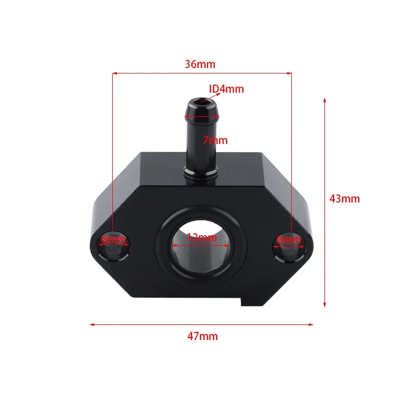 RACING BOOST GAUGE SENSOR ADAPTOR For AUDI VW SEAT SKODA TFSI TSI 1.2T/1.4T 1.6 1.9 2.0 BOOST VACUUM TAP