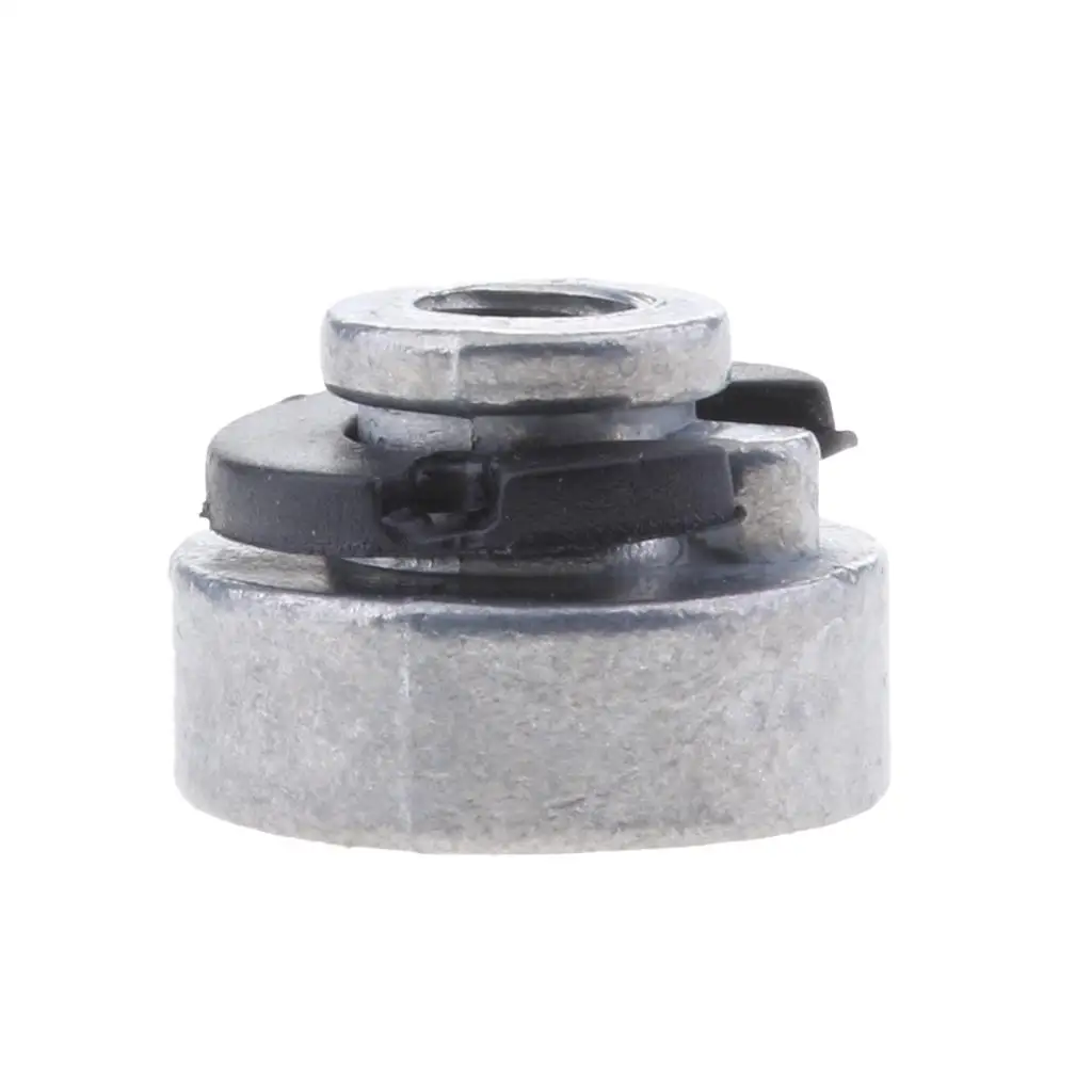 Silver Metal Motorcycle Rear Fender Seat Nut Kit Fast Release Mount Bolt for Touring Sportster Seats 1 Piece