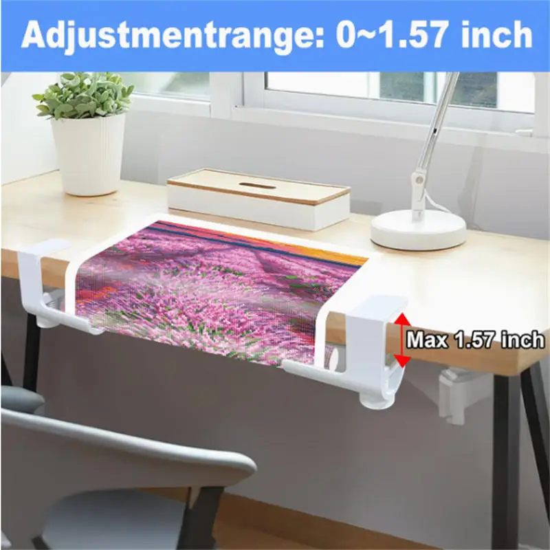 

Diamond Painting Holder Diamond Painting Scroll Holder Diamond Painting Clamp Diamond Painting Table Clip Easy to roll up