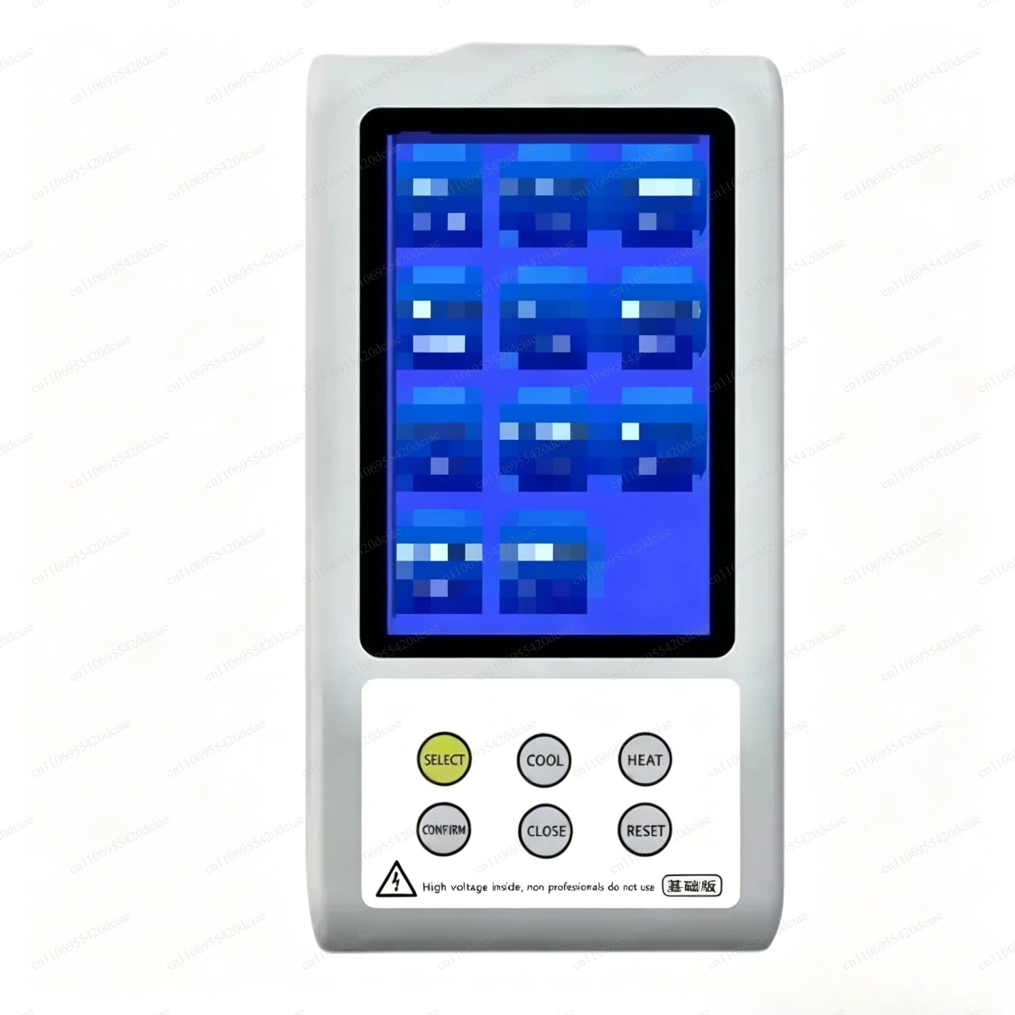 Universal Inverter AC Detector, Multi-brand All-in-one Diagnostic Tool for Split & Wall-mounted Air Conditioner Repair