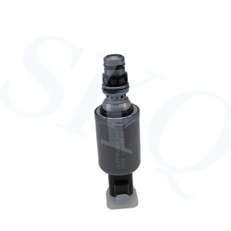 

For Excavator solenoid valve SANY/SY215/SY235/SY335 excavator accessories HLPPRV05A/24V