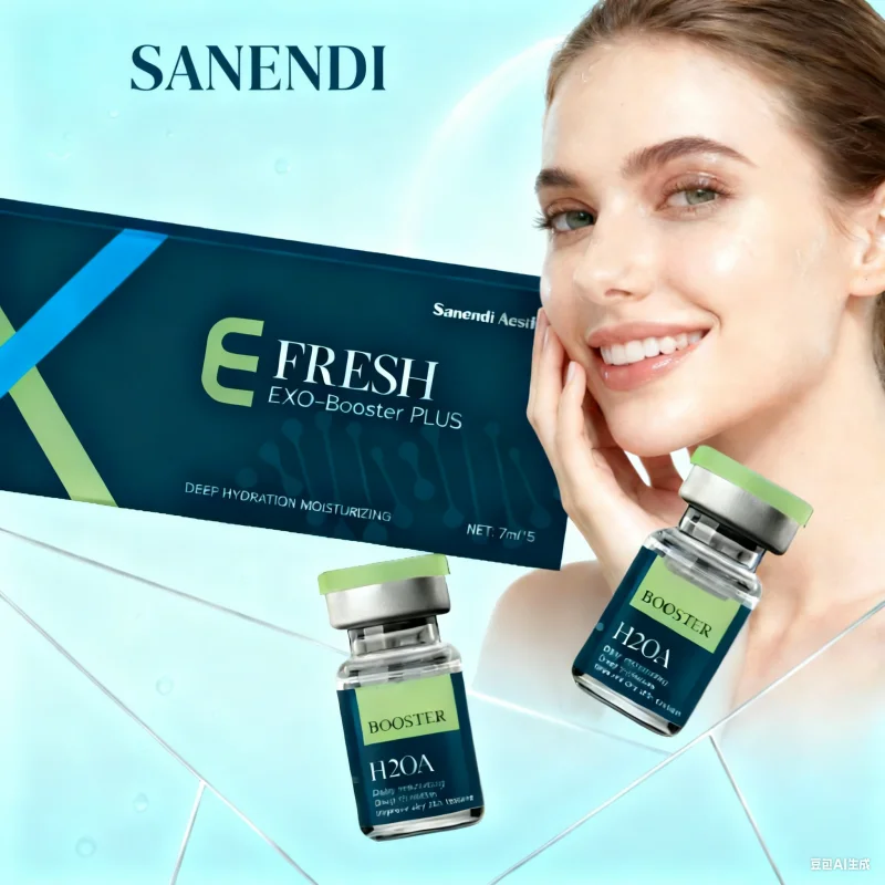 Sanendi Exo Booster Essence 5 قوارير × 7 مل مع مجمع الببتيد لترطيب عميق وإحياء وعلاج العناية بالبشرة المغذية #1