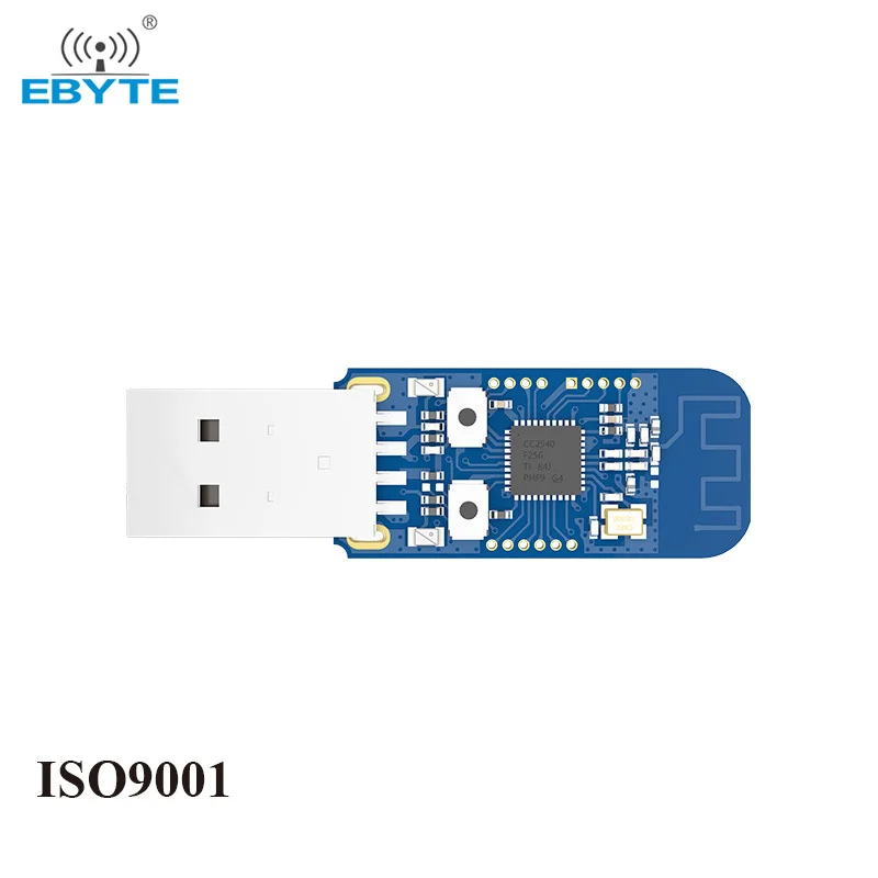 CC2540 BLE 4.0 Wireless Transceiver Module USB Bluetooth Adapter Receiver Test Board SoC PCB Antenna EBYTE E104-2G4U04A