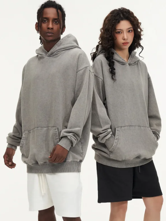 

Толстовка с капюшоном в стиле ретро в стиле пэчворк, зимняя теплая толстовка с длинными рукавами в американском стиле, винтажная верхняя одежда для пар с жареной снежинкой, хлопковая повседневная одежда