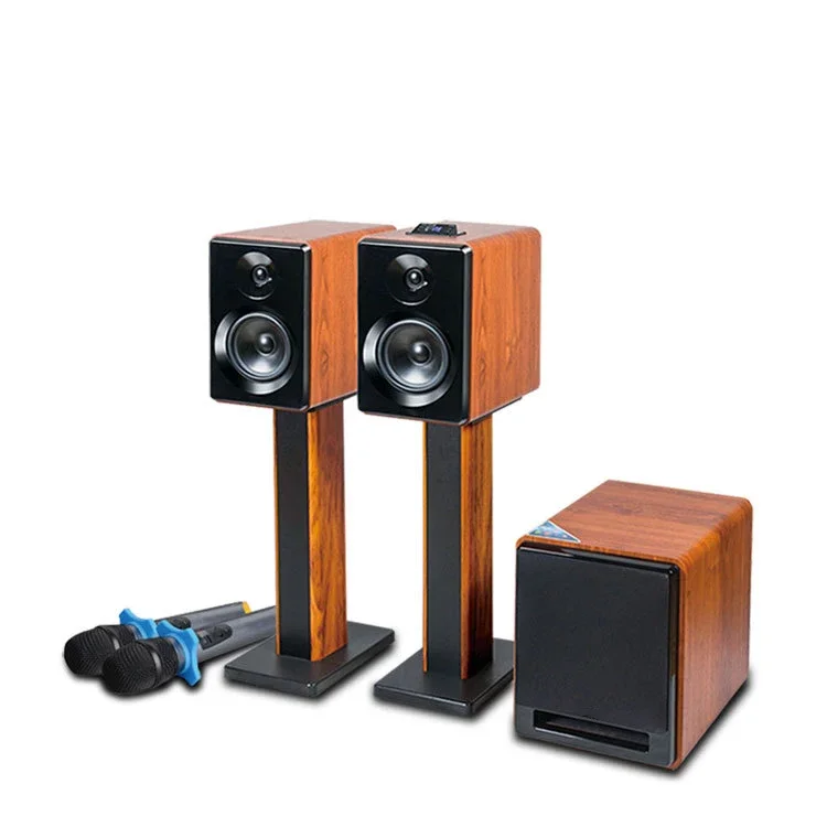 8 inch stand professional active stage audio studio  speakers