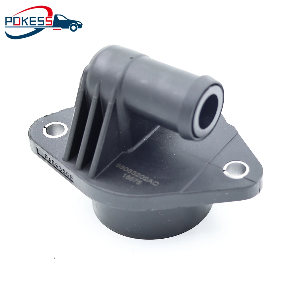 POKESS Positive Crankcase Ventilation Valve For Chrysler Dodge Jeep Car Accessories 68083202AC