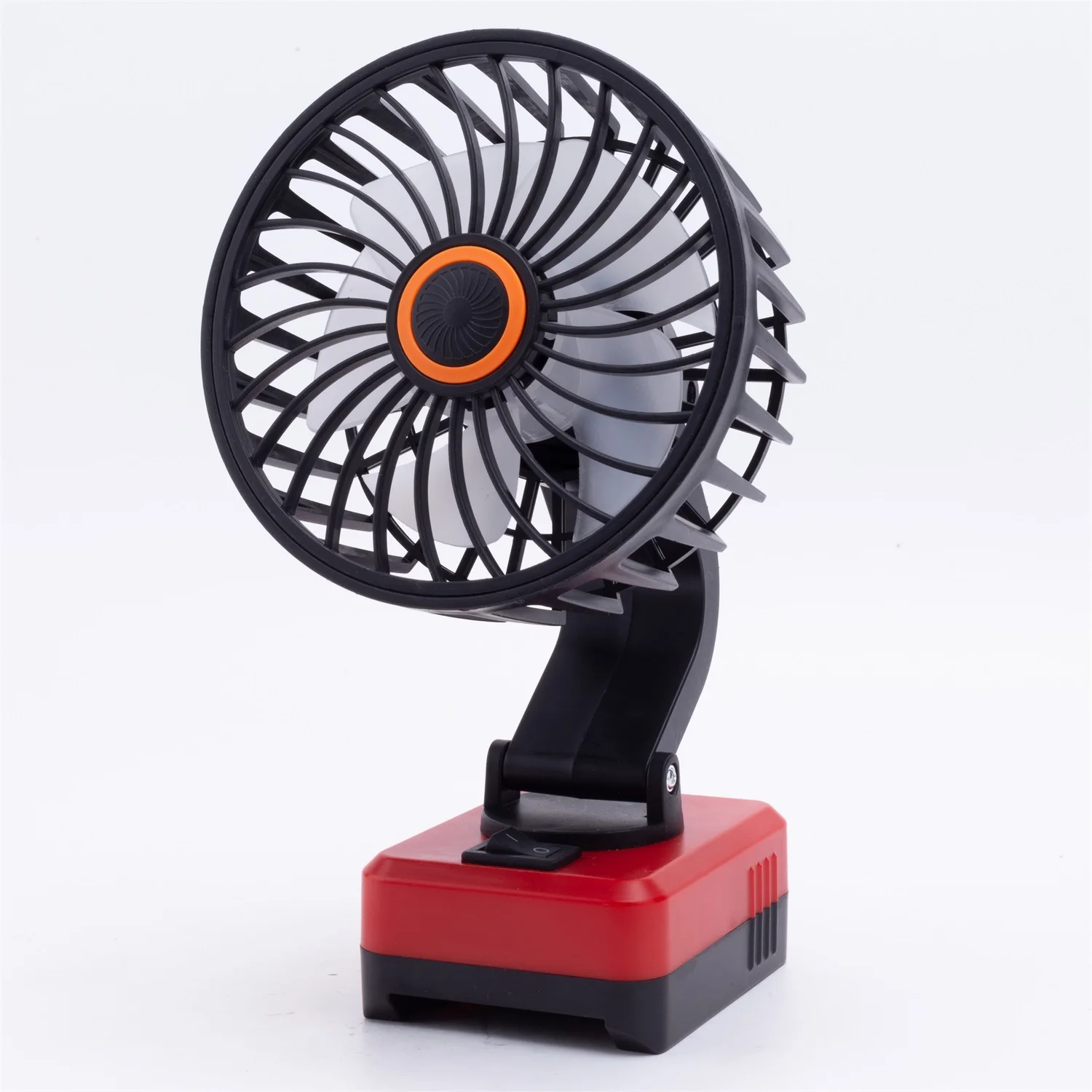 For Ozito Einhell 18V Lithium-ion  Battery Cordless Portable Rechargeable Fan  Powered Fan w/ USB+C Type (Battery Not Included)