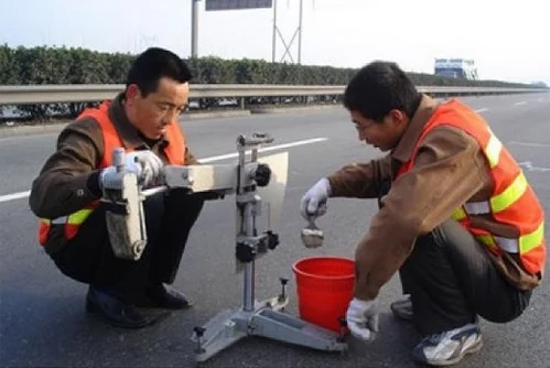 China Toproad Aggregate Pendulum Skid Resistance and Friction Testing Apparatus British Pendulum Slip Equipment