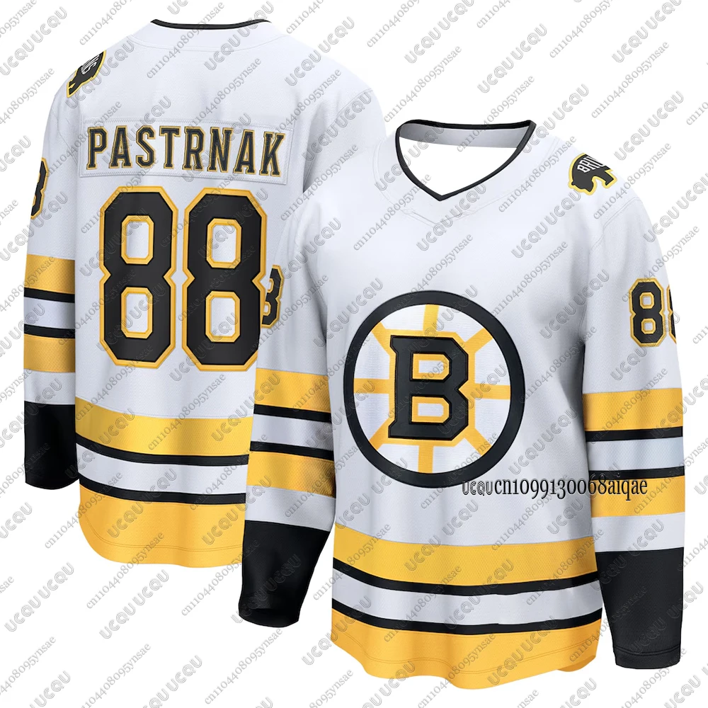 Herbst Winter Neue Eishockey-Trikots für Herren Boston Bruins Eishockey-Trikots Freizeit-Sport-Langarm-T-Shirts Damen Herren Trikots – Detail 23