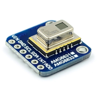 ABUO-2X AMG8833 IR 8X8 Thermal Imager Array Temperature Sensor Module 8X8 Infrared Camera Sensor