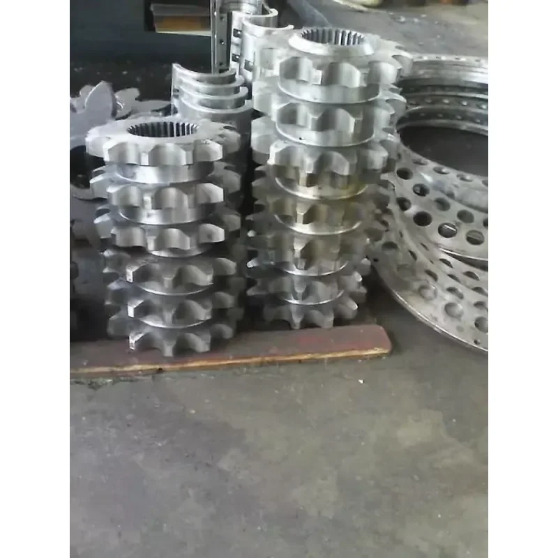 Industrial Sprockets Wheel for Chains for Escalators and Conveyors