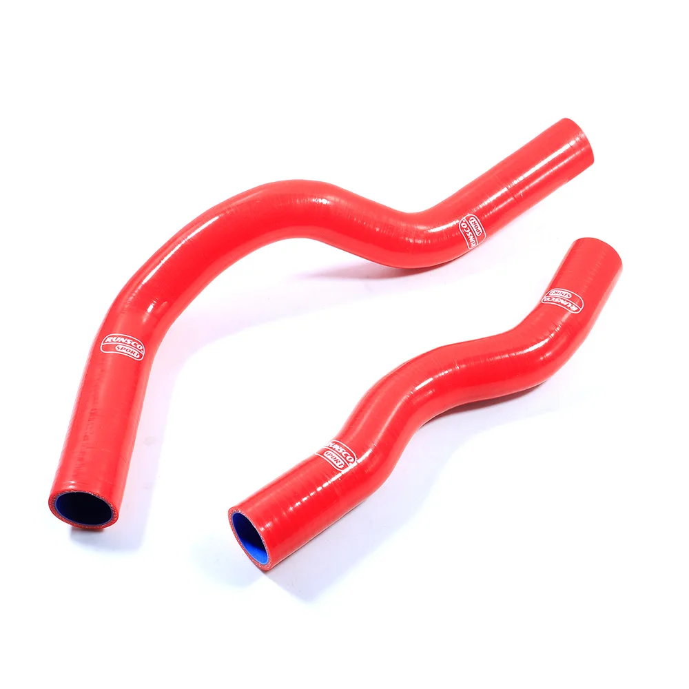 Silicone Coolant Radiator Hose Kit For Honda 06-11 Civic R18A1 R16 R18  Upper and lower Pipe