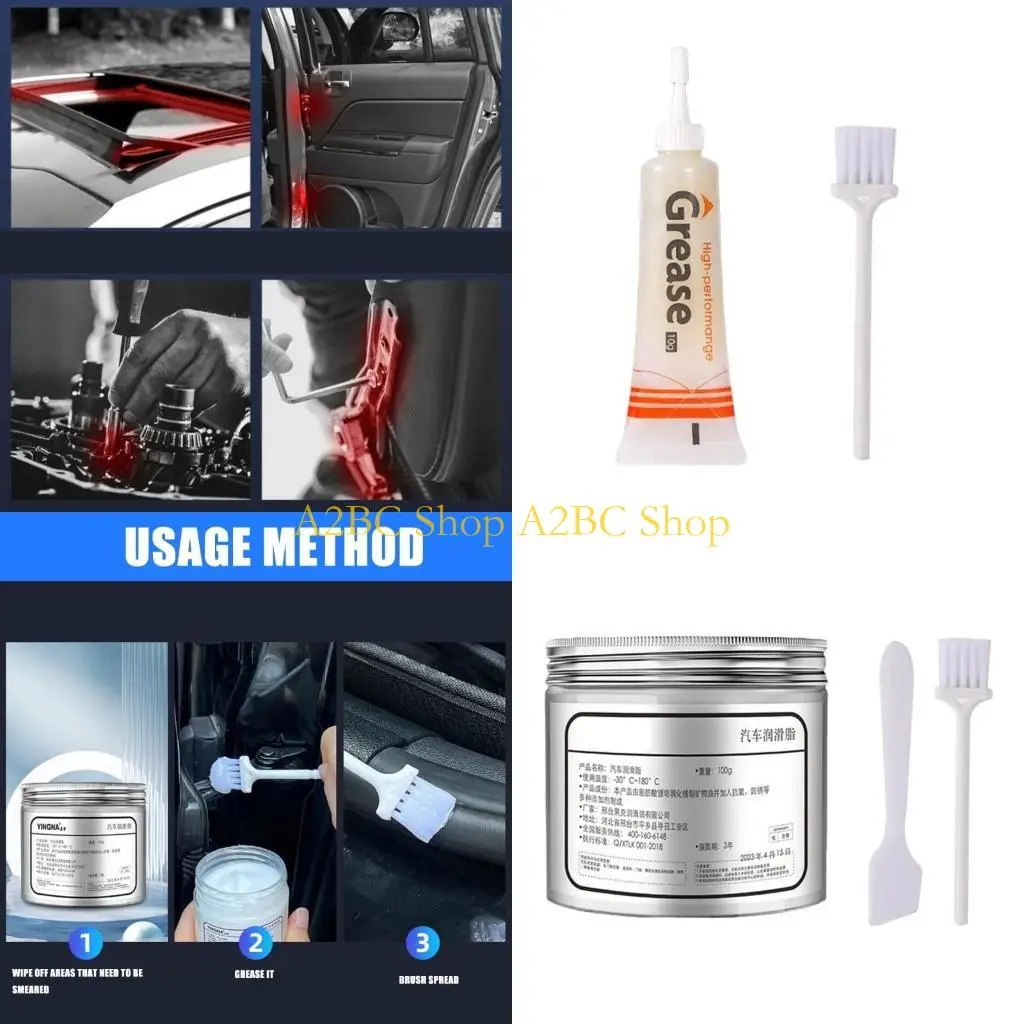 

A2BC High Temperature Car Lubricants Vehicle Grease for Bearings & Gear Maintenance