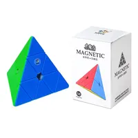 [JudyCube] Yuxin Little Magic Pyramid Magnetic Magic Cube Fidget Toys Puzzle Cubo Magico Toy Birthday Christmas Gifts For Kids