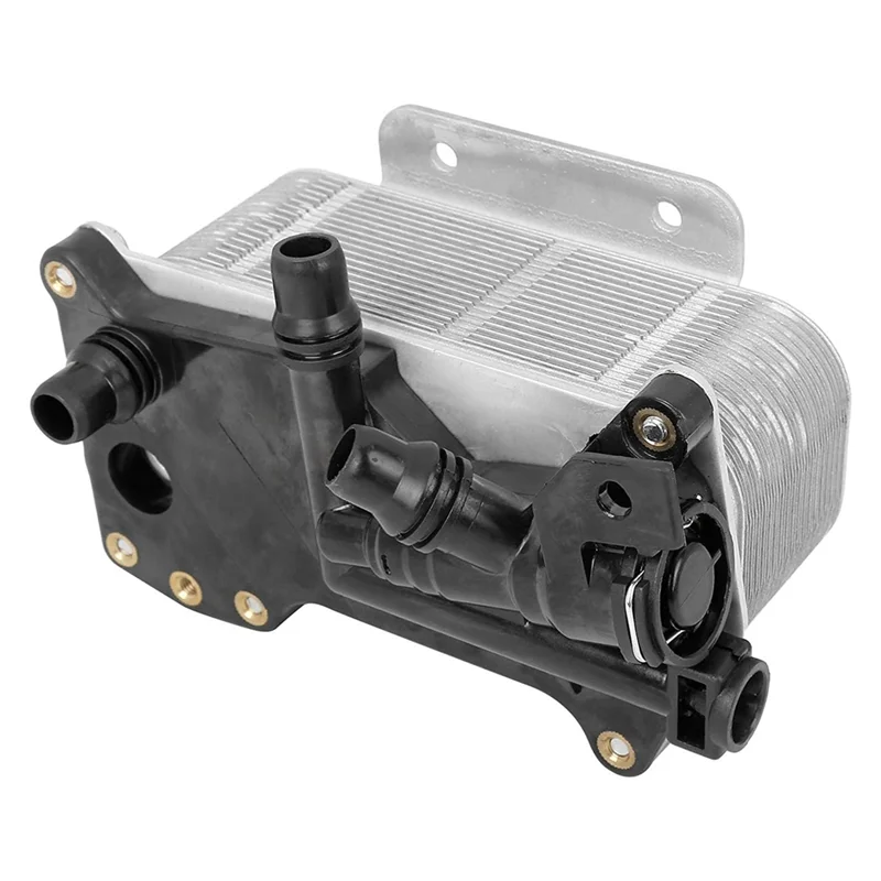 17217638582 ناقل الحركة النفط برودة النفط المبرد سيارة لسيارات BMW 520I 528I F10 F10 قطع الغيار #3