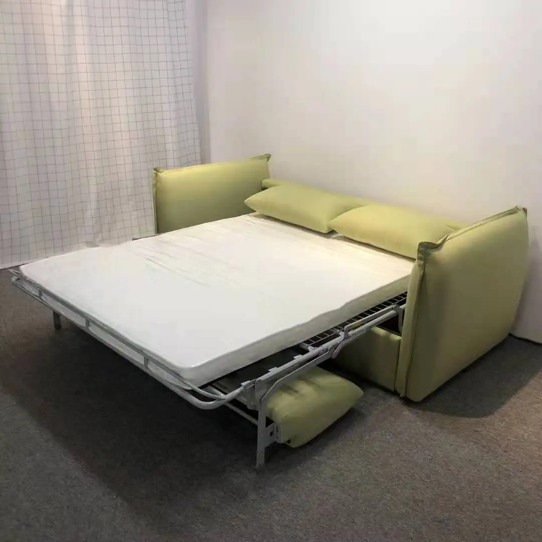 Metal Frame Custom Sofa Bed Folding Hotel Project Sofa Cum Bed Convertible Sofa Hotel Use