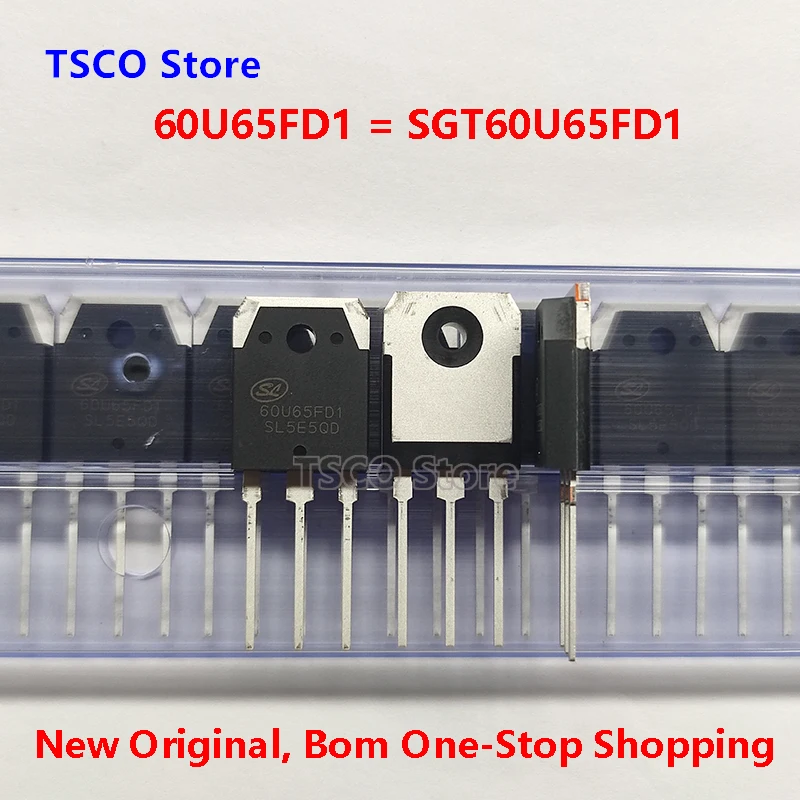 ( 10Piece /LOT)  60U65FD1 SGT60U65FD1   New Original 60A 650V IGBT