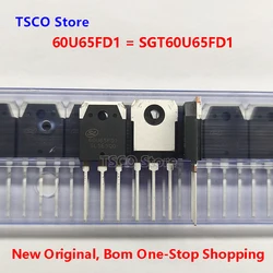 ๏ผ 10Piece /LOT) 60U65FD1 SGT60U65FD1 New Original 60A 650V IGBT