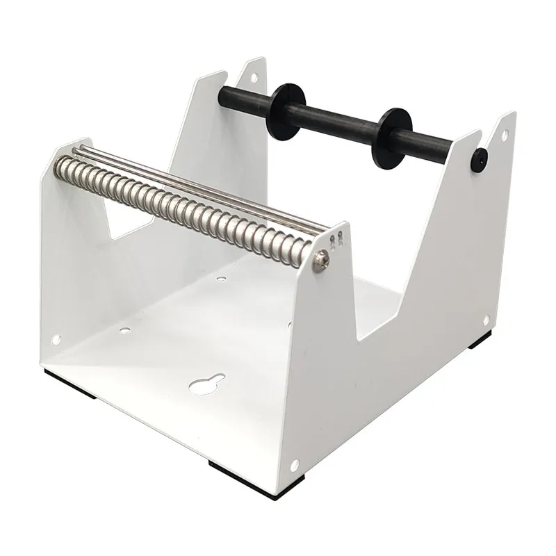 Universal Barcode Label Separator 10-120mm Tag, Manual Label Distributor Machine - Thermal Sensitive Sticker Peeling Tool