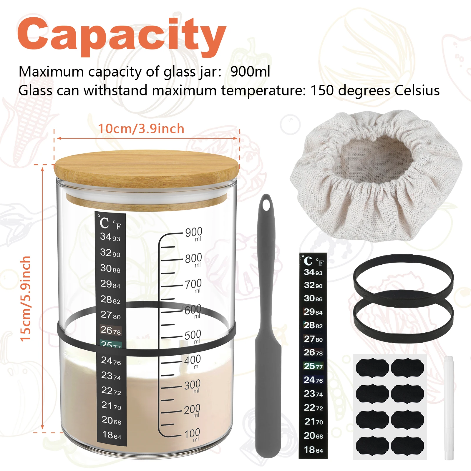 Barattolo per lievitazione nat - Fermentation Crock recensione e prezzo