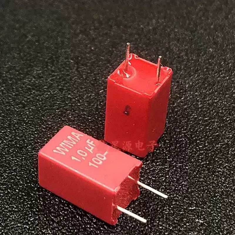 1UF 100V original Weima WIMA 100V105 1.0UF 1U0 MKS2 audio fever capacitor