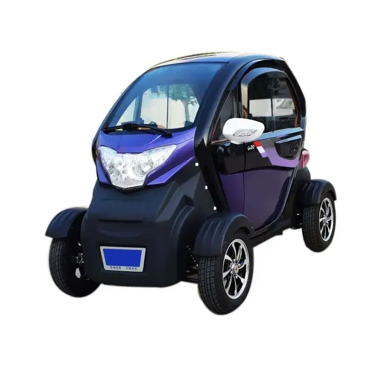 Hot salesHot salesTwo seater mini electric vehicle with two person large wheel pedals