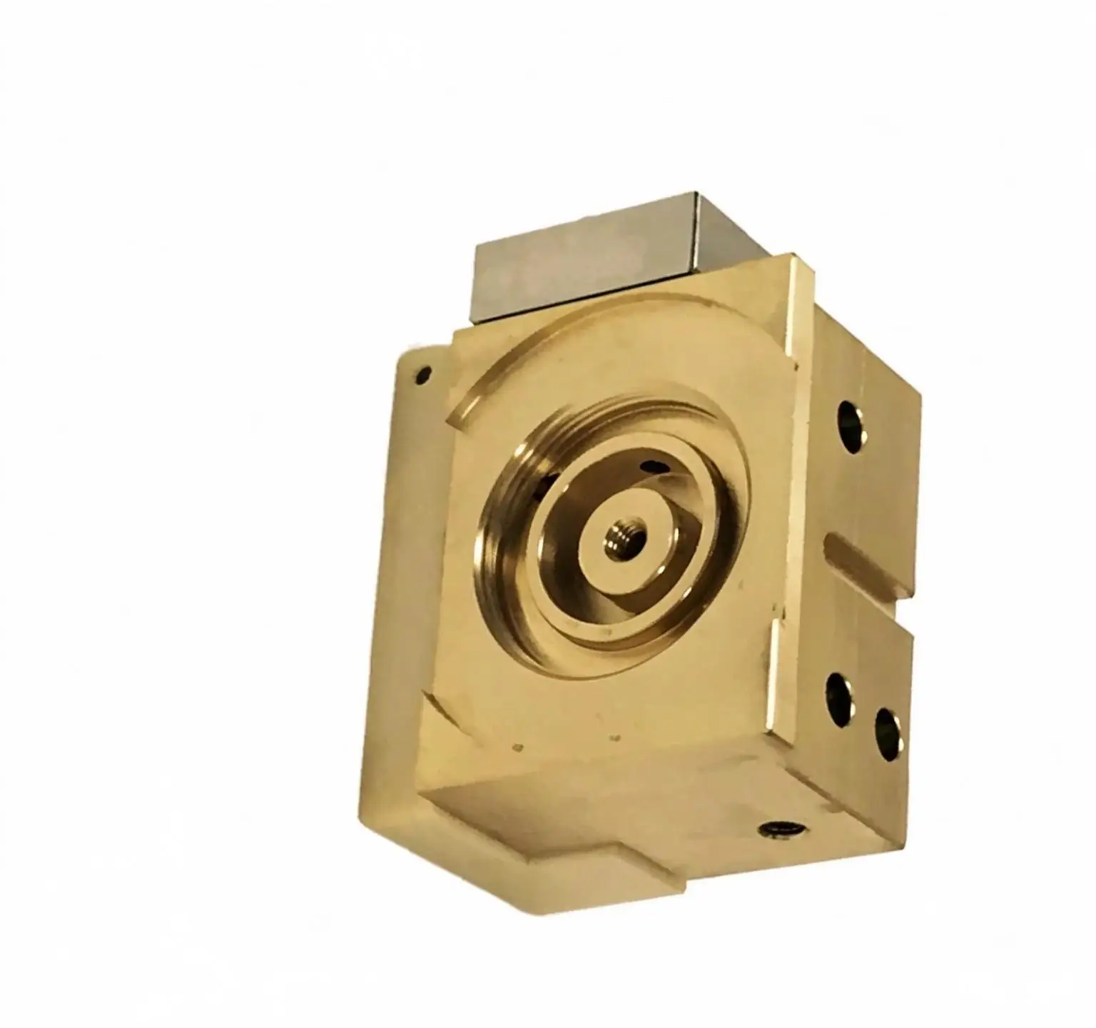 X182B598H01,Upper die guide holder,wire guide base,machine head eye mold seat apply for Mitsubishi wire cut edm machine parts