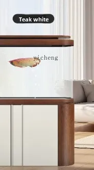 

ZZ Fish Tank Partition Screen Living Room Household Aquarium Large Bottom Filter room decoration accessories