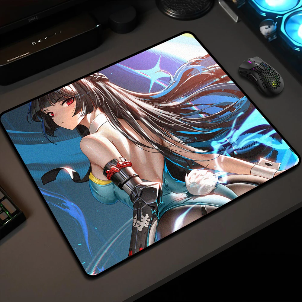 

Zenless Zone Zero Hoshimi Miyabi игровой коврик для мыши высокоэластичный нескользящий нижний баланс коврик для киберспорта нескользящий коврик для мыши