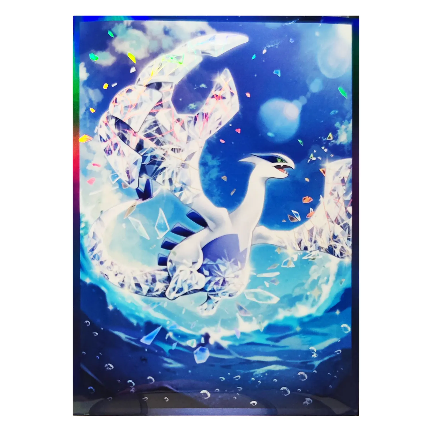 60PCS Holo Anime Ca… - image