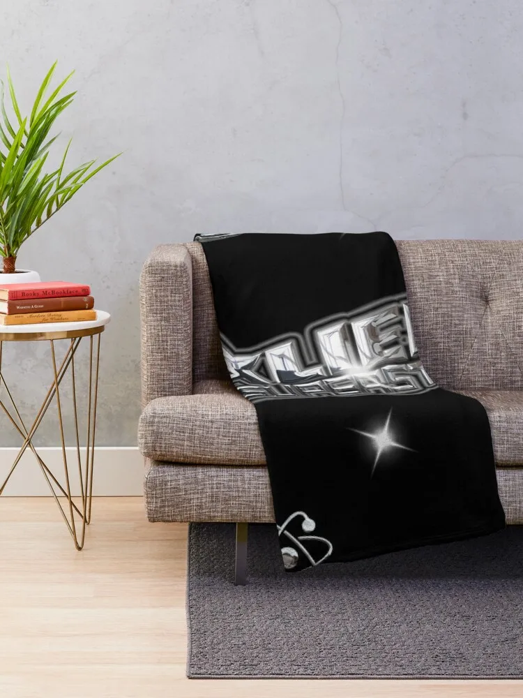 Alien Superstar Throw Blanket Extra Large Throw Bed Fashionable Giant Sofa Blankets