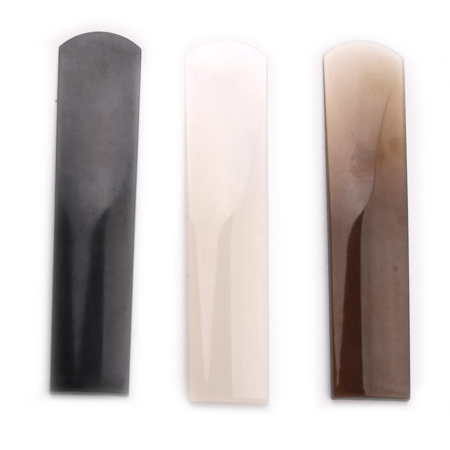 3PCS Resin Sax Saxophone Reed Woodwind Instrument Parts Accessories for Alto Saxophone