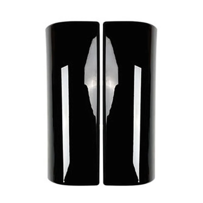 

Car Glossy Black Center Console Armrest Box Panel Cover Trim Decoration Stickers For Benz C Class W206 2021 2022