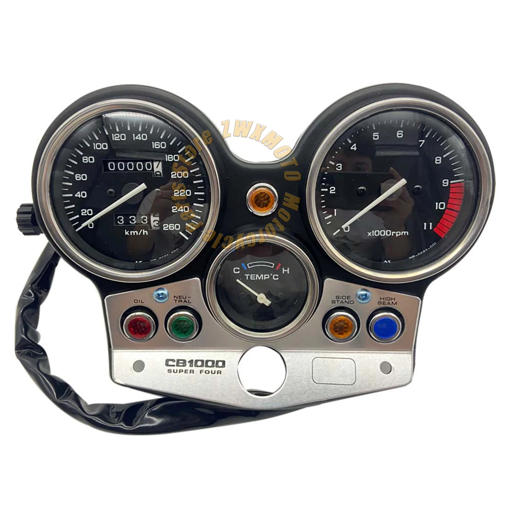 Instrument Assembly Gauges Meter Cluster Speedometer Odometer Tachometer For Honda CB1000 1995 1996 1997 1998 CB1000 95 96 97 98