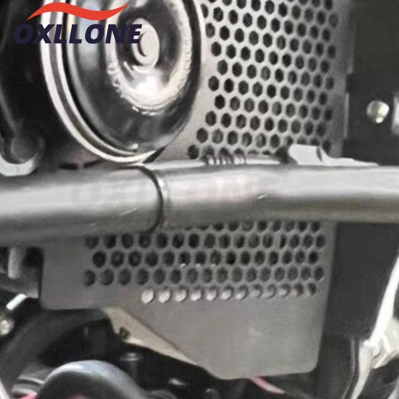

2024 2025 Radiator Grille Guard Cover For Honda CRF1100L Africa Twin CRF 1100 L Africa Twin DCT Adventure Sports 2020-2022 2023