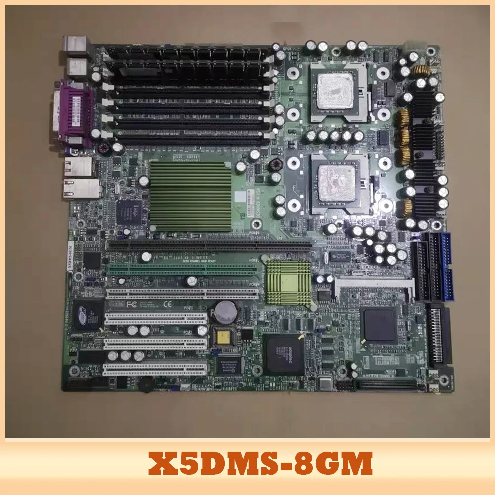 LGA604 Printing Workstation Motherboard X5DMS-8GM