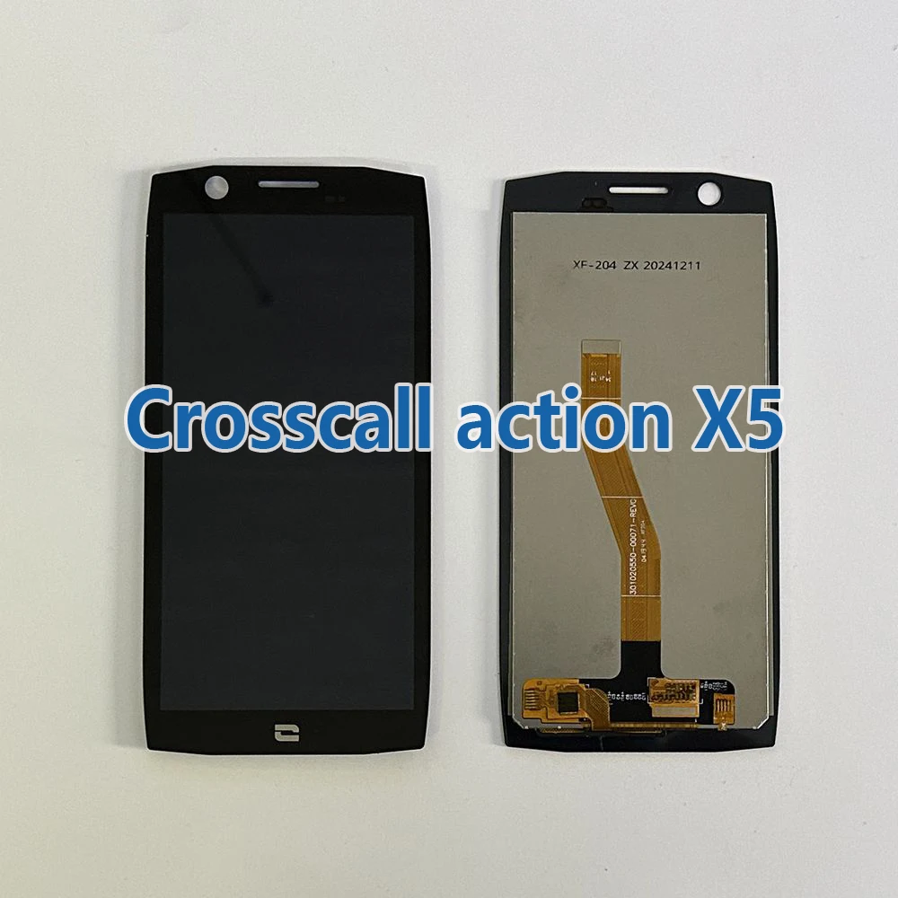 For CROSSCALL Core X5 X4 LCD Core  M4 M5 LCD Display With Touch Screen Digitizer For CROSSCALL Action X3 X5 Display Trekker M1