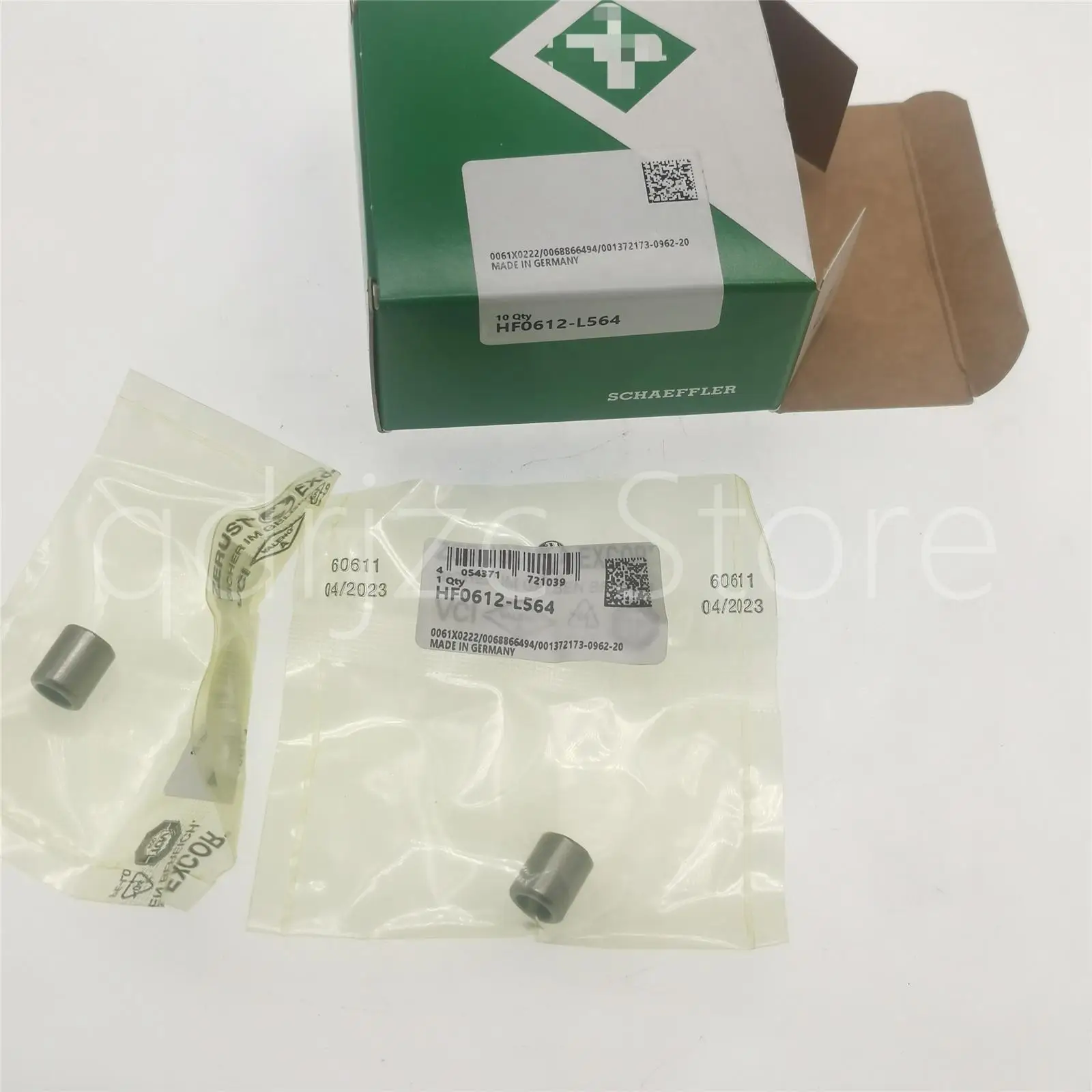 محامل أسطوانية لإبرة القابض أحادية الاتجاه (10) = 6X10X12 HF0612-L564