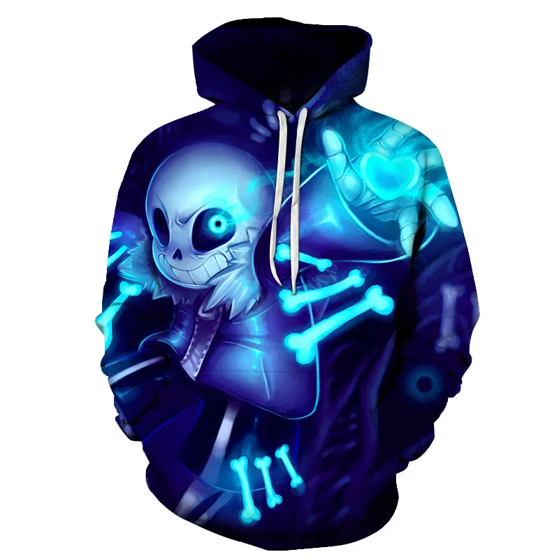 

2021 New Fashion Casual Undertale Hoodies 3D Printed Men Women Children Sweatshirts Boy Girl Kids Streetwear Pullover Tops