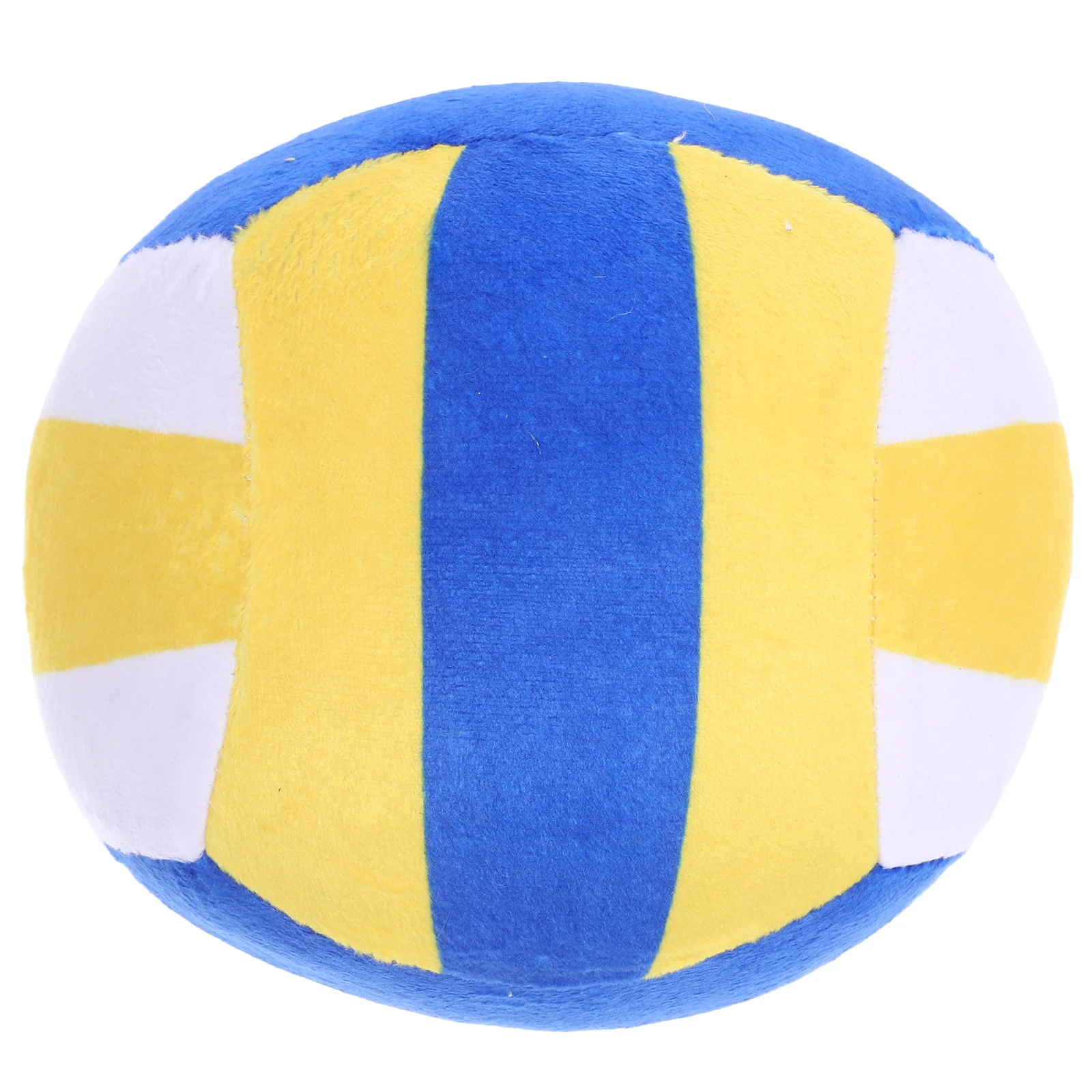 

Fluffy Pillows Volleyball Plush Toy Stuffed Sports Kids Toys Pp Cotton Little Boy Girls