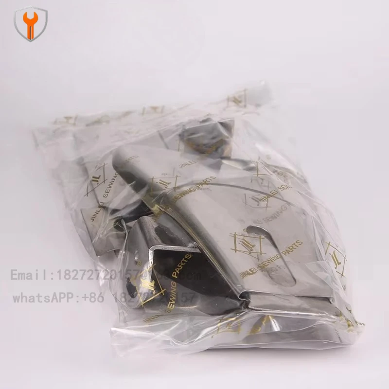 دايو 438 F308 قطعتين منحنى حزام مجلد ماكينة خياطة أجزاء الملحقات